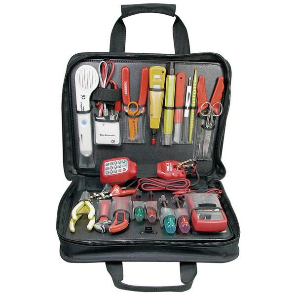 25Pc Telecom Installer'S Tool Kit